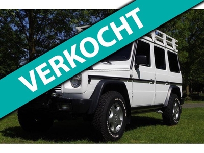 Mercedes-Benz G-klasse GD300 TD 24V 140.000 Kilometer