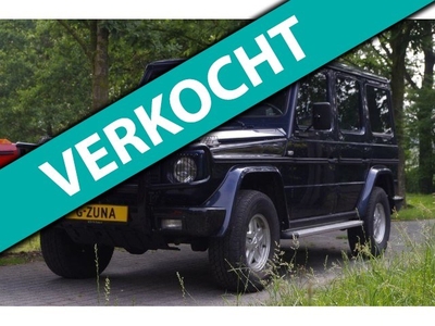 Mercedes-Benz G-klasse GD300 Turbo Diesel 7-Persoons