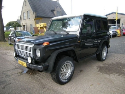 Mercedes-Benz G-klasse GE 280 Kort (bj 1987)