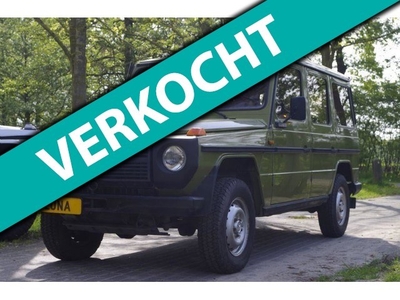 Mercedes-Benz G-klasse GE 280 Long Wheelbase 9 seater