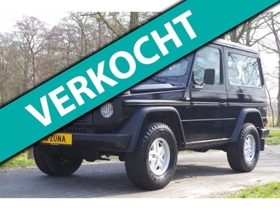 Mercedes-Benz G-klasse GE 280 Stationwagon Short 7 SEATER