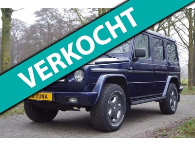 Mercedes-Benz G320 V6 LPG G-3 Youngtimer G 320 Lang LPG-G-3