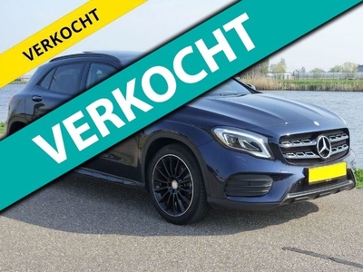 Mercedes-Benz GLA GLA 200 * Nieuwprijs 63.000 EU * AMG