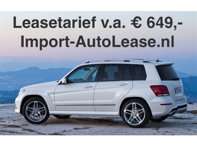 Mercedes-Benz GLK-klasse 200cdi blue efficiency (bj 2014)