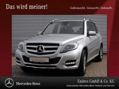 Mercedes-Benz GLK-Klasse 220 (bj 2013, automaat)