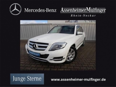 Mercedes-Benz GLK-Klasse 220 (bj 2013, automaat)