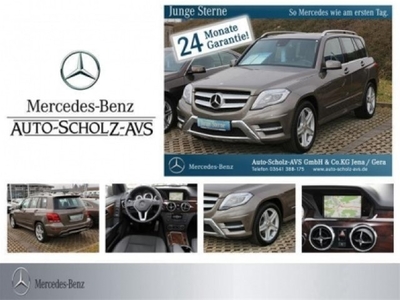 Mercedes-Benz GLK-Klasse 250 (bj 2013, automaat)