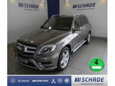 Mercedes-Benz GLK-Klasse 250 (bj 2014, automaat)