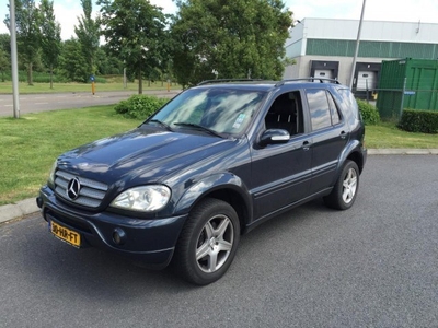 Mercedes-Benz M-klasse 270 CDI