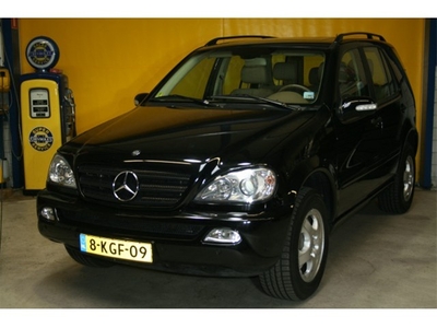 Mercedes-Benz M-Klasse 270 Cdi Automaat Full Options