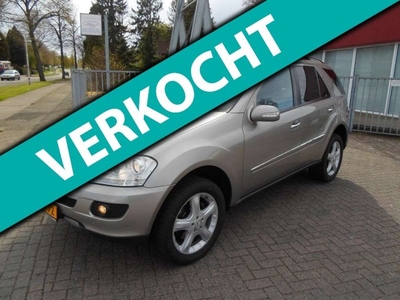 Mercedes-Benz M-klasse 280 CDI 4-MATIC TOPCONDITIE BOMVOL