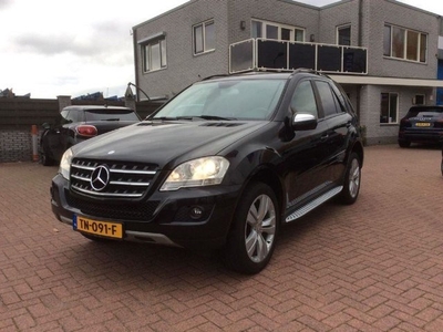 Mercedes-Benz M-klasse 320 CDI 4Matic aut leer navi boekjes