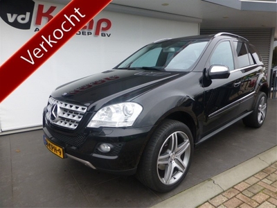 Mercedes-Benz M-Klasse 320 CDI Zeer complete auto