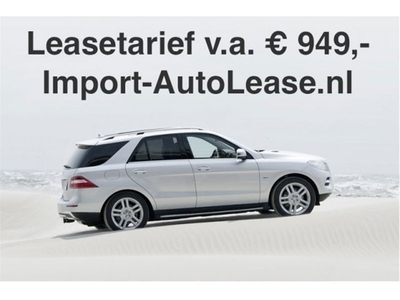 Mercedes-Benz M-klasse 350 4-matic blue efficiency aut