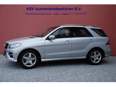 Mercedes-Benz M-Klasse 350 Bleutec 4matic Automaat7