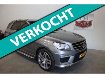 Mercedes-Benz M-klasse 350 BlueTEC