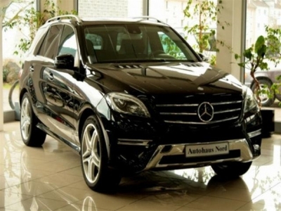 Mercedes-Benz M-Klasse ML 350 (bj 2013, automaat)