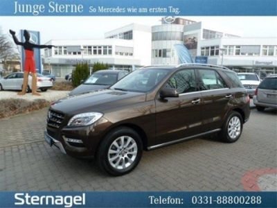 Mercedes-Benz M-Klasse ML 350 (bj 2013, automaat)