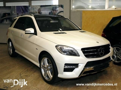 Mercedes-Benz M-Klasse ML 350 Bleutec 4matic Automaat7