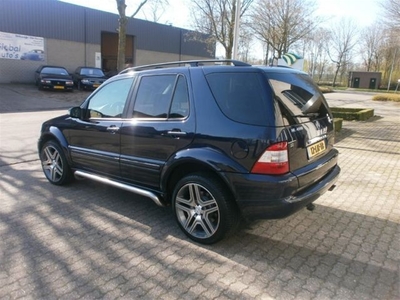 Mercedes-Benz ML 400 CDI AUT AMG PAKKET (bj 2003)