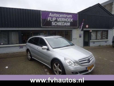 Mercedes-Benz R-klasse 350 4-Matic 6-Persoon Navigatie,Leer