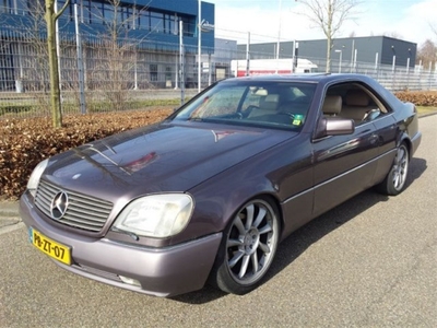 Mercedes-Benz S-coupe 500 cl coupe aut (bj 1994)