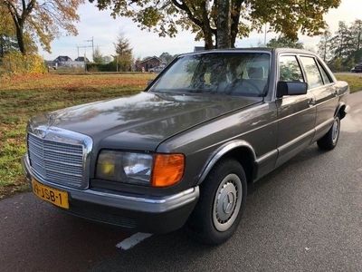 Mercedes-Benz S-klasse 280 Automaat Leer Airco