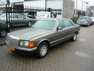 Mercedes-Benz S-Klasse 280 S (bj 1985, automaat)