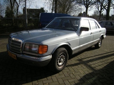 Mercedes-Benz S-klasse 280 s + lpg (bj 1981)