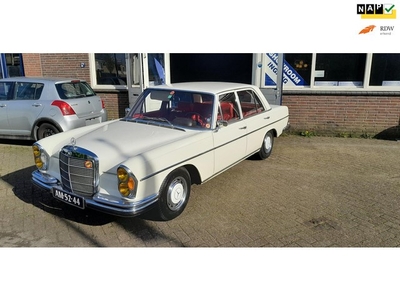 Mercedes-Benz S-klasse 280 SE Handgeschakeld in topstaat!