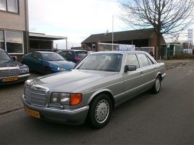 Mercedes-Benz S-klasse 300 SD TURBO DIESEL (bj 1986)