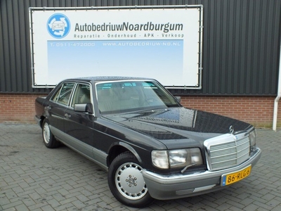 Mercedes-Benz S-Klasse 300 SE Oldtimer/Aut/Leer/W126