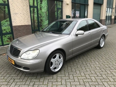 Mercedes-Benz S-klasse 320 CDI Distronic AMG