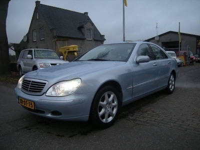 Mercedes-Benz S-klasse 320 full options !!!! met maar