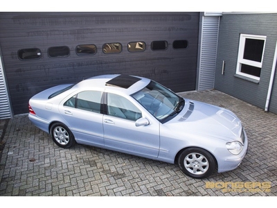 Mercedes-Benz S-Klasse 320 Soft close keyless entry