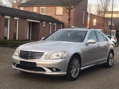 Mercedes-Benz S-klasse 320cdi 4matic aut Amg Pakket