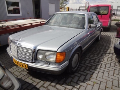 Mercedes-Benz S-klasse 380 se (bj 1982, automaat)