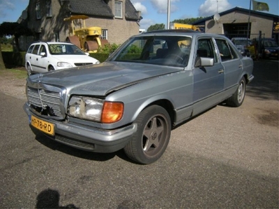 Mercedes-Benz S-klasse 380 SE (bj 1982, automaat)