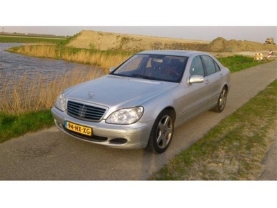 Mercedes-Benz S-klasse 400 CDI Distronic full options