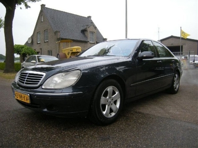 Mercedes-Benz S-klasse 400 CDI SEDAN BOM VOL OA LEER