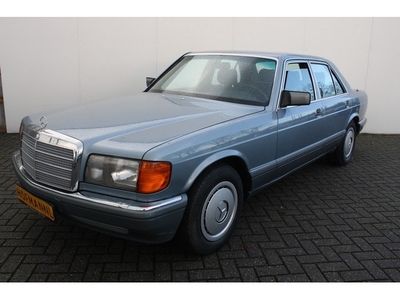 Mercedes-Benz S-Klasse 420 SEL (bj 1985, automaat)