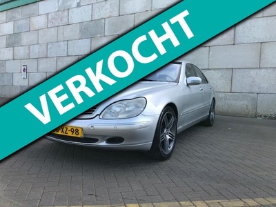 Mercedes-Benz S-klasse 430 alle soorten autos gezocht !!!