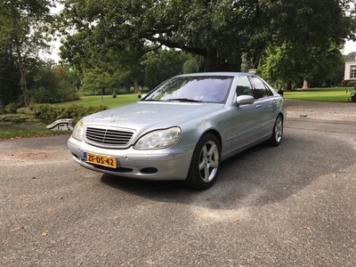 Mercedes-Benz S-klasse 430 LPG G3 FULL OPTIONS YOUNGTIMER