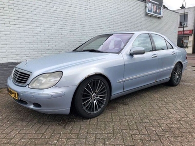 Mercedes-Benz S-klasse 430 V8 Navi Xenon Leer 18` Schuifdak