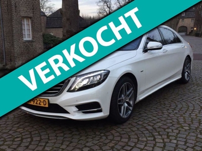 Mercedes-Benz S-klasse 500 4Matic Lang Edition 1