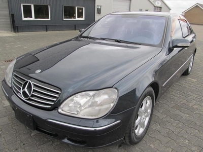 Mercedes-Benz S-klasse 500 Elegance youngtimer topstaat