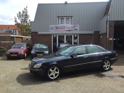 Mercedes-Benz S-Klasse 500 Lang AUT/Navi/Leer MET APK!!