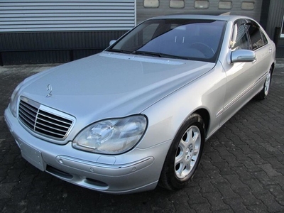 Mercedes-Benz S-klasse 500 Lang youngtimer, 43500 km, top