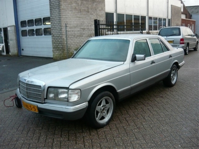 Mercedes-Benz S-Klasse 500 SE (bj 1983, automaat)