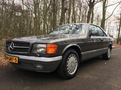 Mercedes-Benz S-klasse 500 SEC